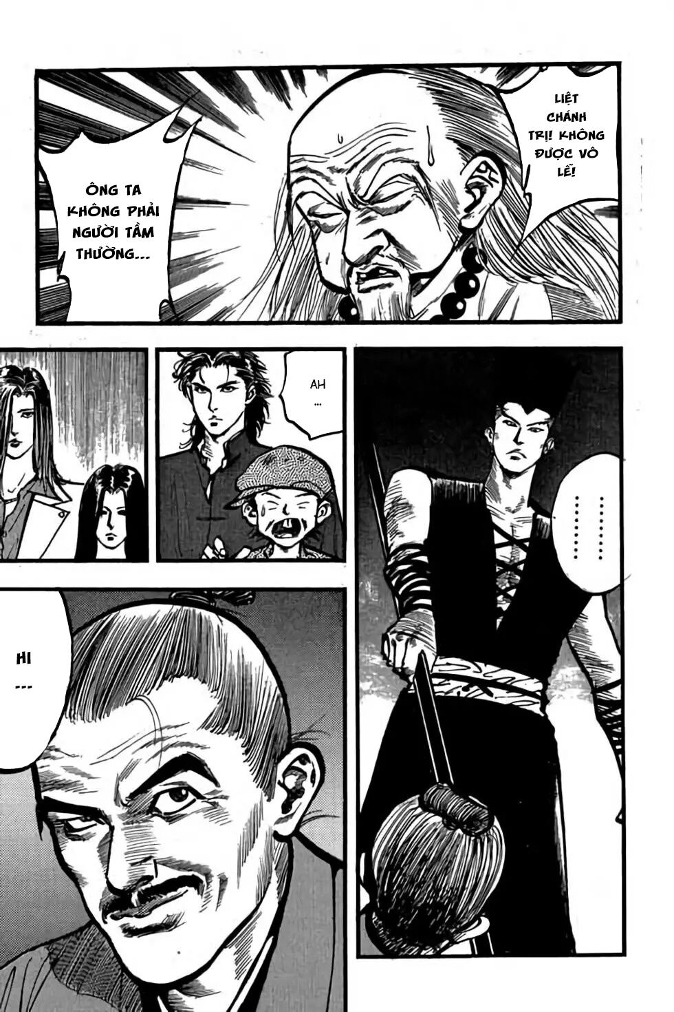 Hiệp Vương Liêu Thiêm Đinh: Chapter 75: Cửu Long Hộ Quyền Sứ