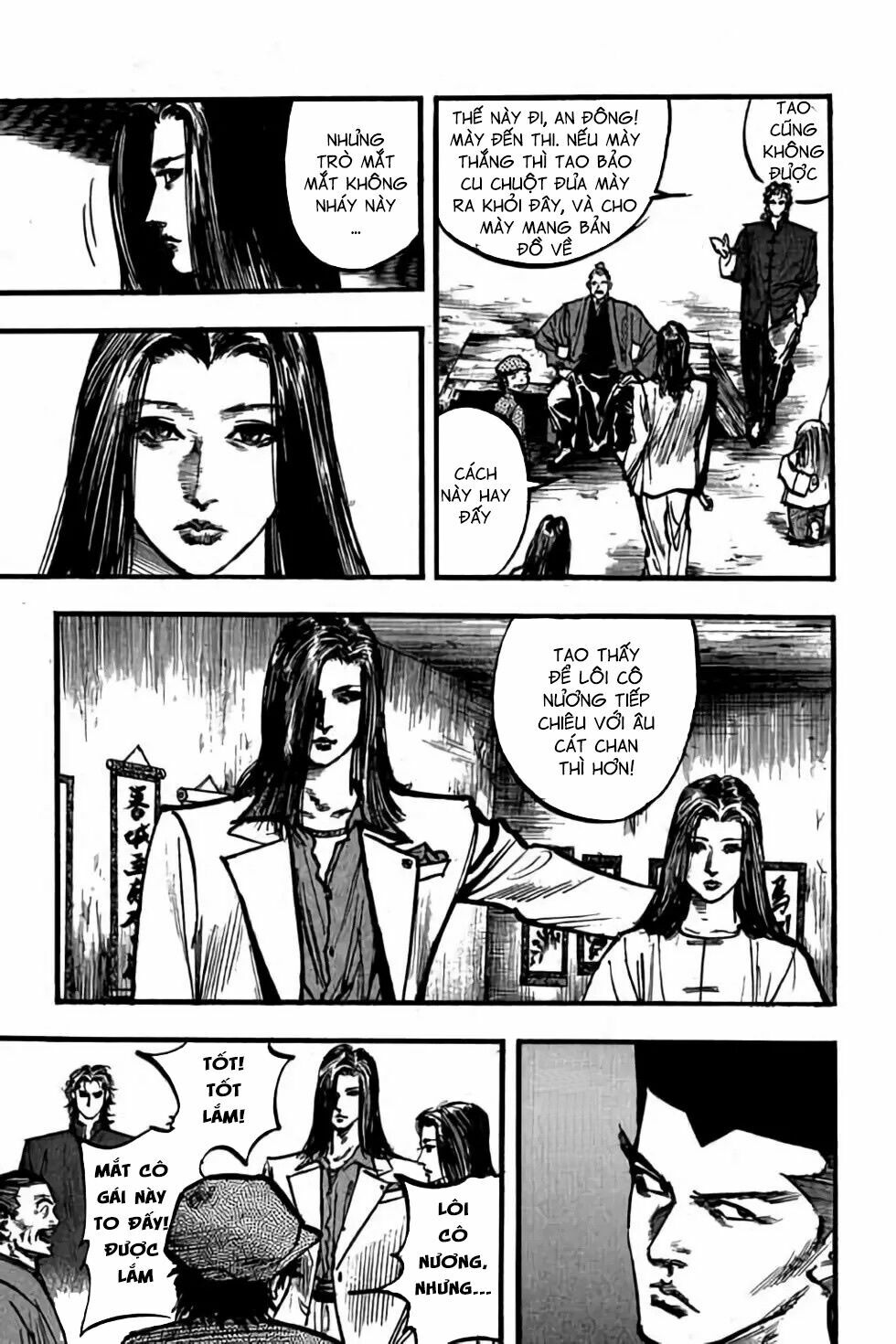 Hiệp Vương Liêu Thiêm Đinh: Chapter 77: Tịnh Long Sứ