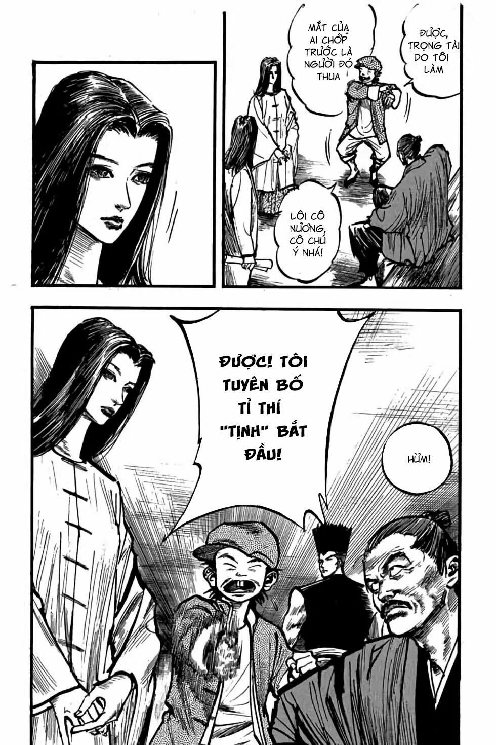 Hiệp Vương Liêu Thiêm Đinh: Chapter 77: Tịnh Long Sứ