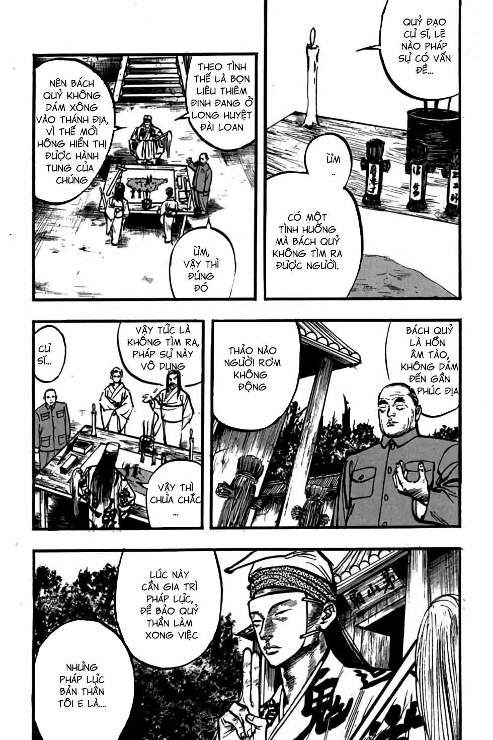 Hiệp Vương Liêu Thiêm Đinh: Chapter 77: Tịnh Long Sứ
