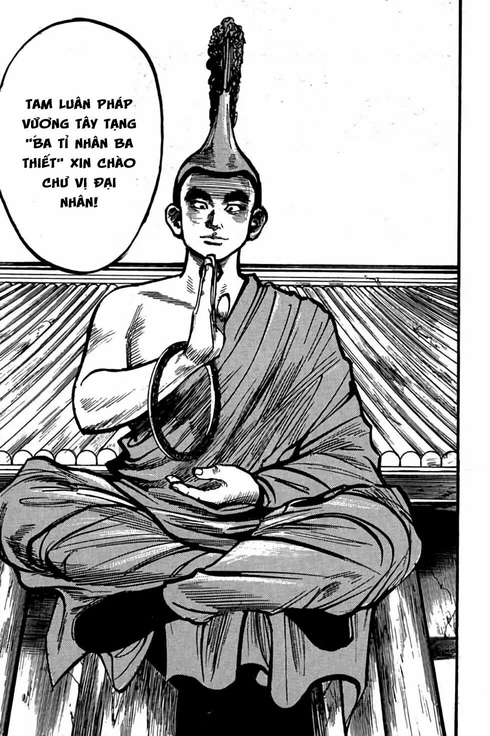 Hiệp Vương Liêu Thiêm Đinh: Chapter 77: Tịnh Long Sứ