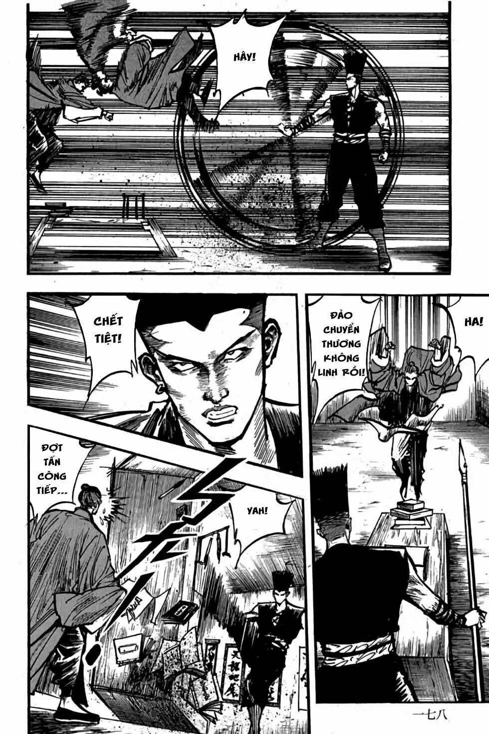 Hiệp Vương Liêu Thiêm Đinh: Chapter 77: Tịnh Long Sứ