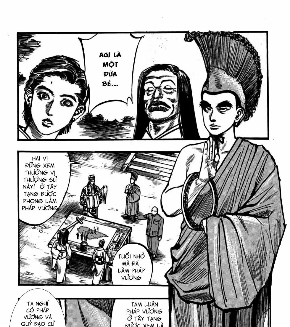 Hiệp Vương Liêu Thiêm Đinh: Chapter 77: Tịnh Long Sứ