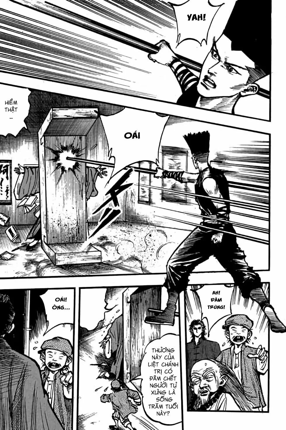 Hiệp Vương Liêu Thiêm Đinh: Chapter 77: Tịnh Long Sứ