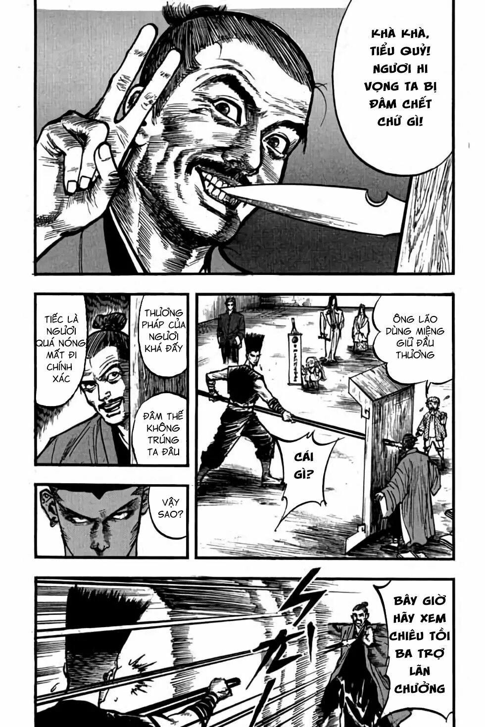 Hiệp Vương Liêu Thiêm Đinh: Chapter 77: Tịnh Long Sứ