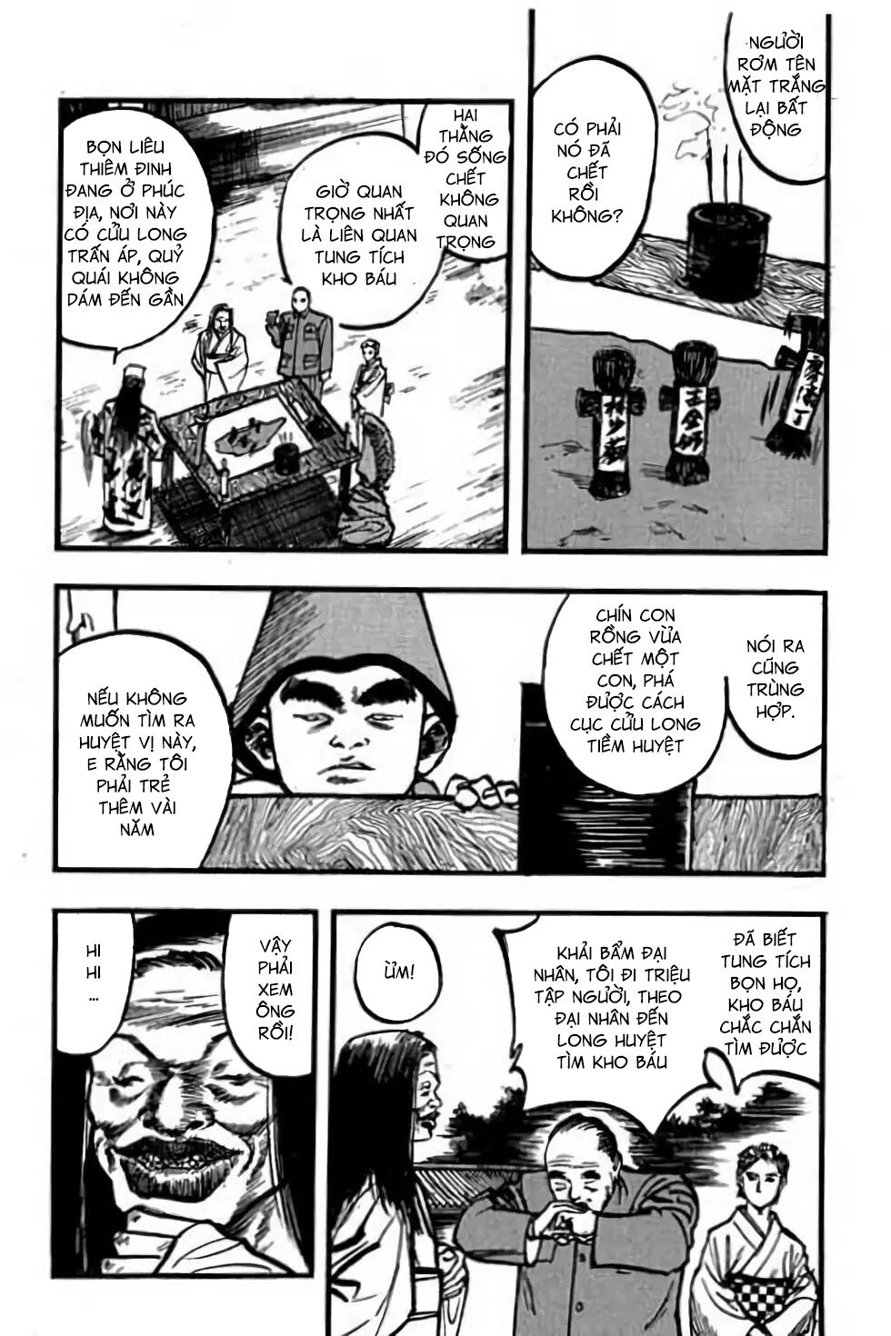 Hiệp Vương Liêu Thiêm Đinh: Chapter 79: Nghĩa giúp Nam Hiệp Vương