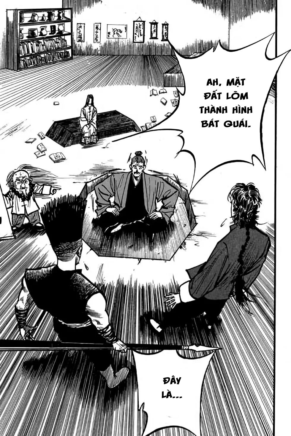 Hiệp Vương Liêu Thiêm Đinh: Chapter 79: Nghĩa giúp Nam Hiệp Vương