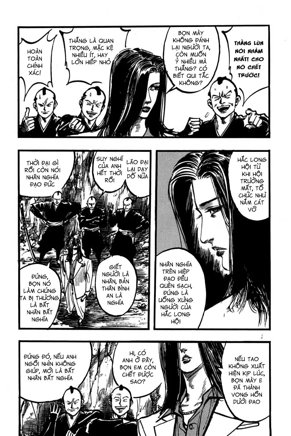 Hiệp Vương Liêu Thiêm Đinh: Chapter 79: Nghĩa giúp Nam Hiệp Vương
