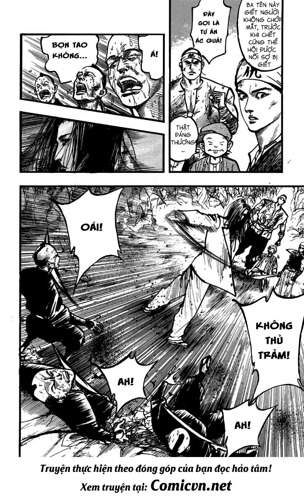 Hiệp Vương Liêu Thiêm Đinh: Chapter 79: Nghĩa giúp Nam Hiệp Vương