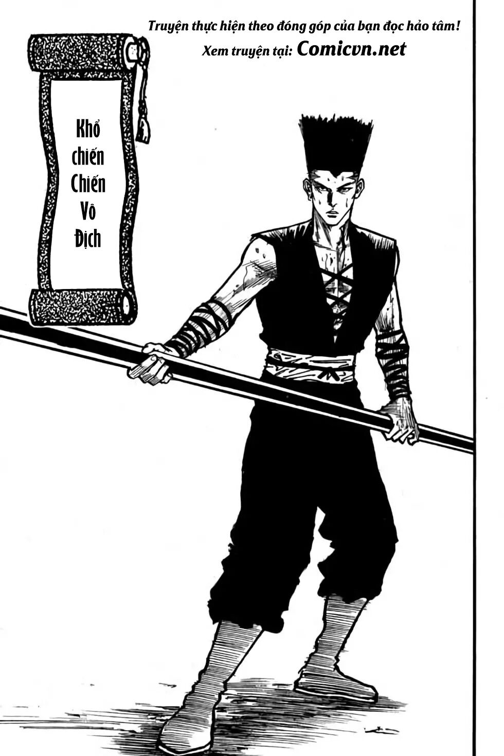 Hiệp Vương Liêu Thiêm Đinh: Chapter 82: Khổ chiến Chiến Vô Địch