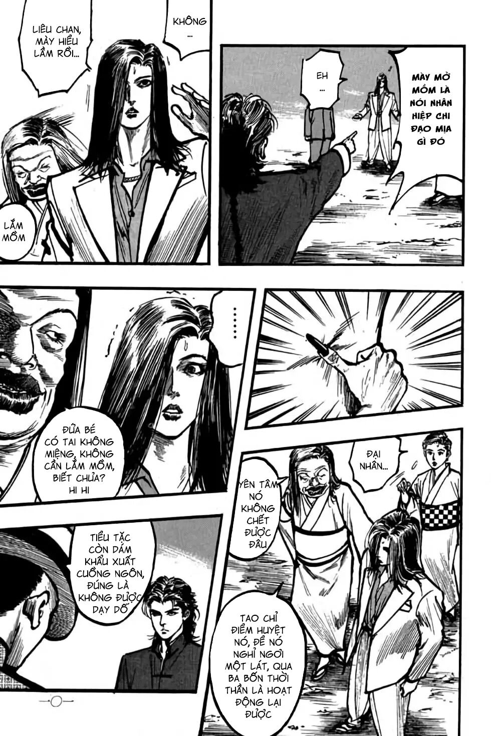 Hiệp Vương Liêu Thiêm Đinh: Chapter 82: Khổ chiến Chiến Vô Địch