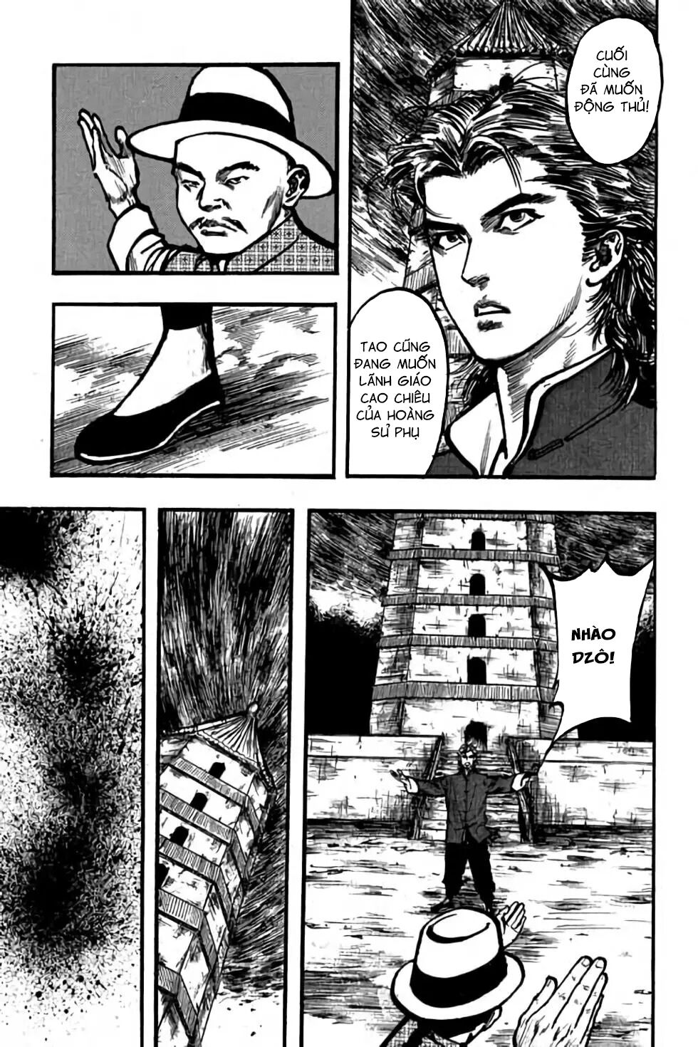 Hiệp Vương Liêu Thiêm Đinh: Chapter 82: Khổ chiến Chiến Vô Địch