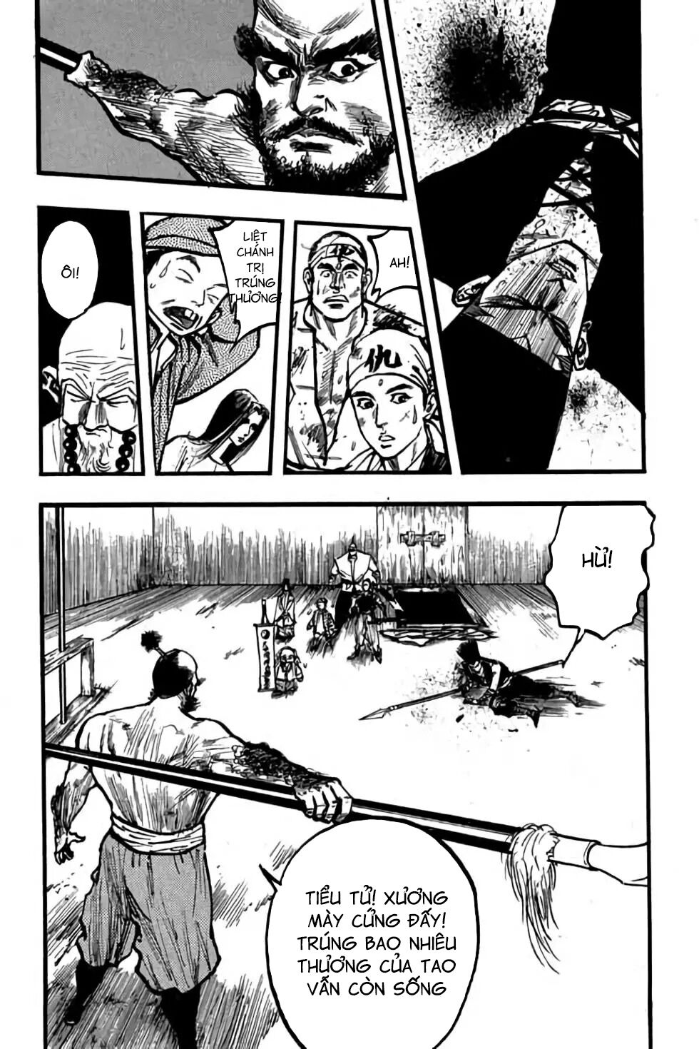 Hiệp Vương Liêu Thiêm Đinh: Chapter 82: Khổ chiến Chiến Vô Địch