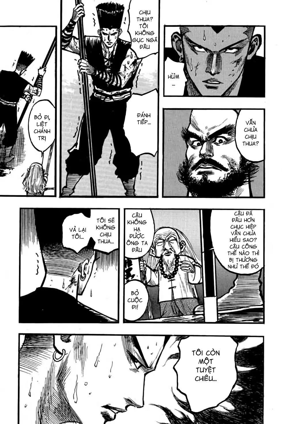 Hiệp Vương Liêu Thiêm Đinh: Chapter 82: Khổ chiến Chiến Vô Địch