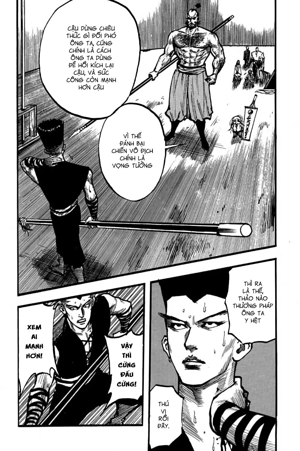 Hiệp Vương Liêu Thiêm Đinh: Chapter 82: Khổ chiến Chiến Vô Địch