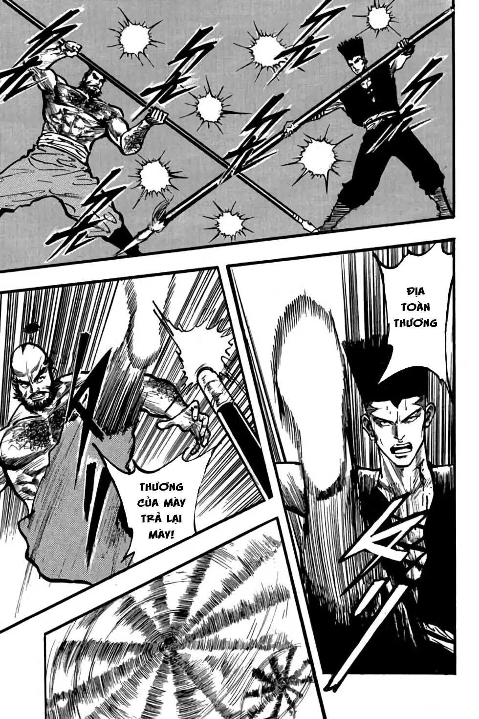Hiệp Vương Liêu Thiêm Đinh: Chapter 82: Khổ chiến Chiến Vô Địch