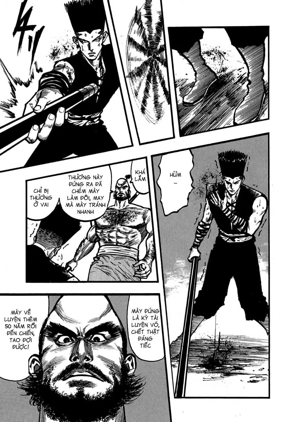 Hiệp Vương Liêu Thiêm Đinh: Chapter 82: Khổ chiến Chiến Vô Địch