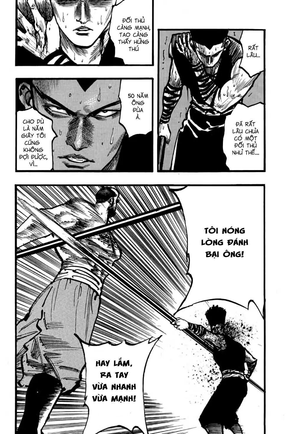 Hiệp Vương Liêu Thiêm Đinh: Chapter 82: Khổ chiến Chiến Vô Địch