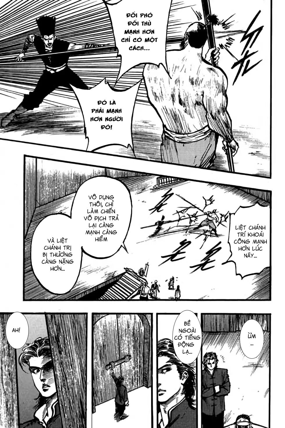 Hiệp Vương Liêu Thiêm Đinh: Chapter 82: Khổ chiến Chiến Vô Địch