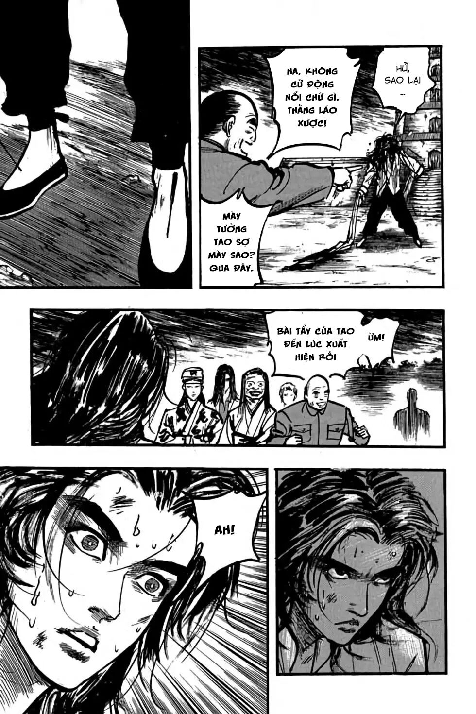 Hiệp Vương Liêu Thiêm Đinh: Chapter 87: Lo trong lo ngoài