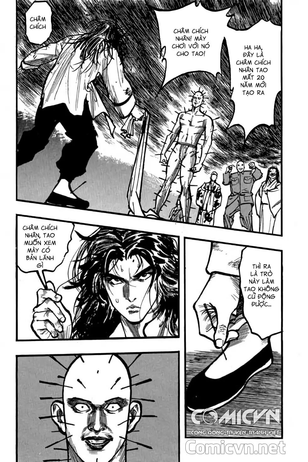Hiệp Vương Liêu Thiêm Đinh: Chapter 87: Lo trong lo ngoài