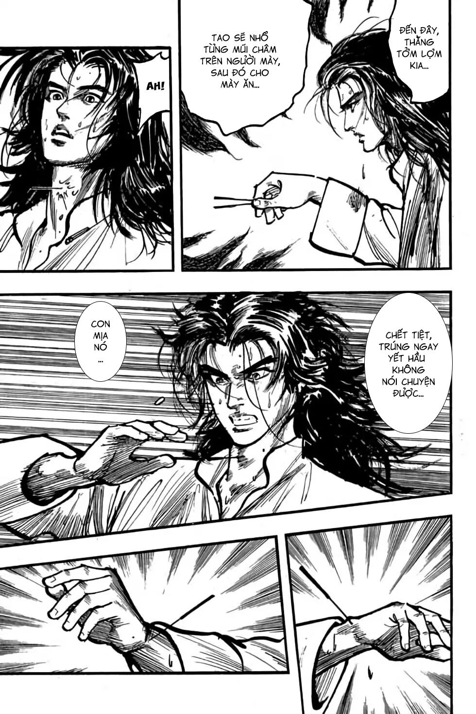 Hiệp Vương Liêu Thiêm Đinh: Chapter 87: Lo trong lo ngoài