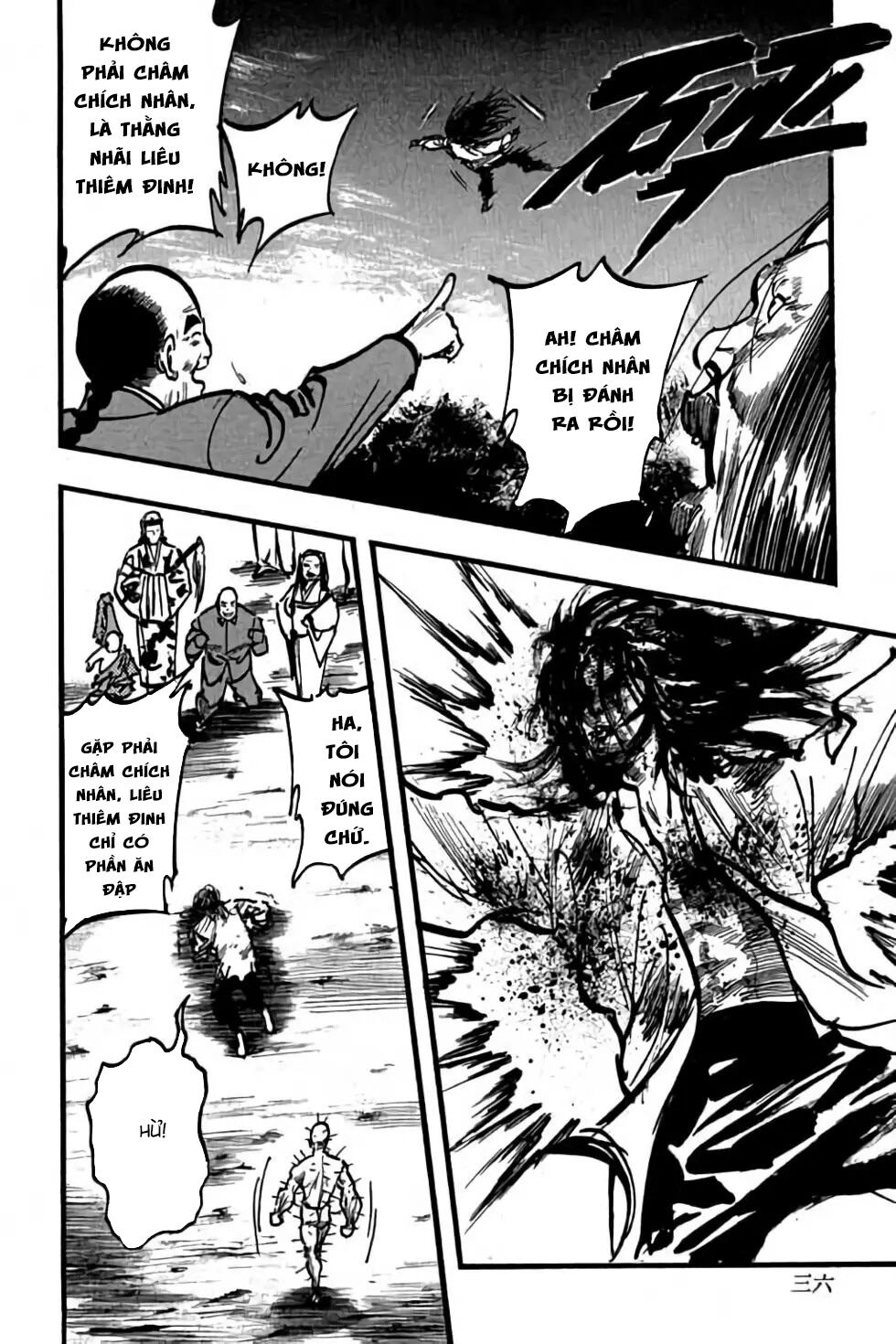 Hiệp Vương Liêu Thiêm Đinh: Chapter 88: Tầng ba Cửu Long Tháp
