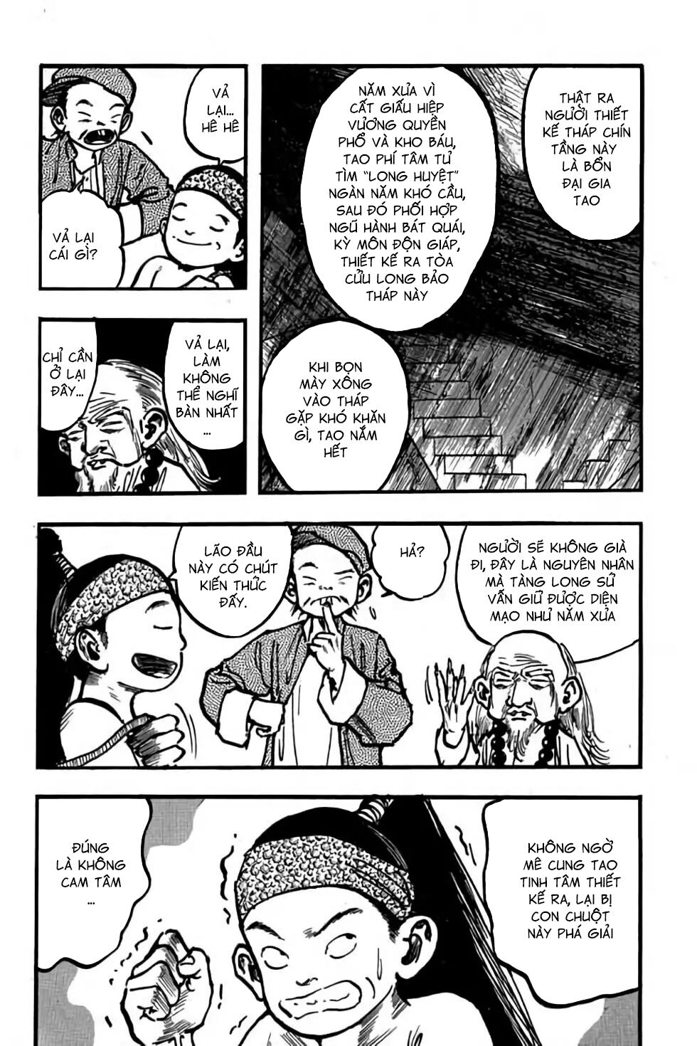 Hiệp Vương Liêu Thiêm Đinh: Chapter 88: Tầng ba Cửu Long Tháp