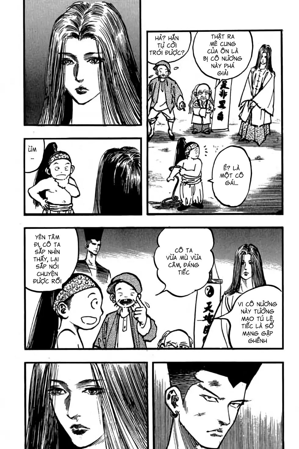 Hiệp Vương Liêu Thiêm Đinh: Chapter 88: Tầng ba Cửu Long Tháp