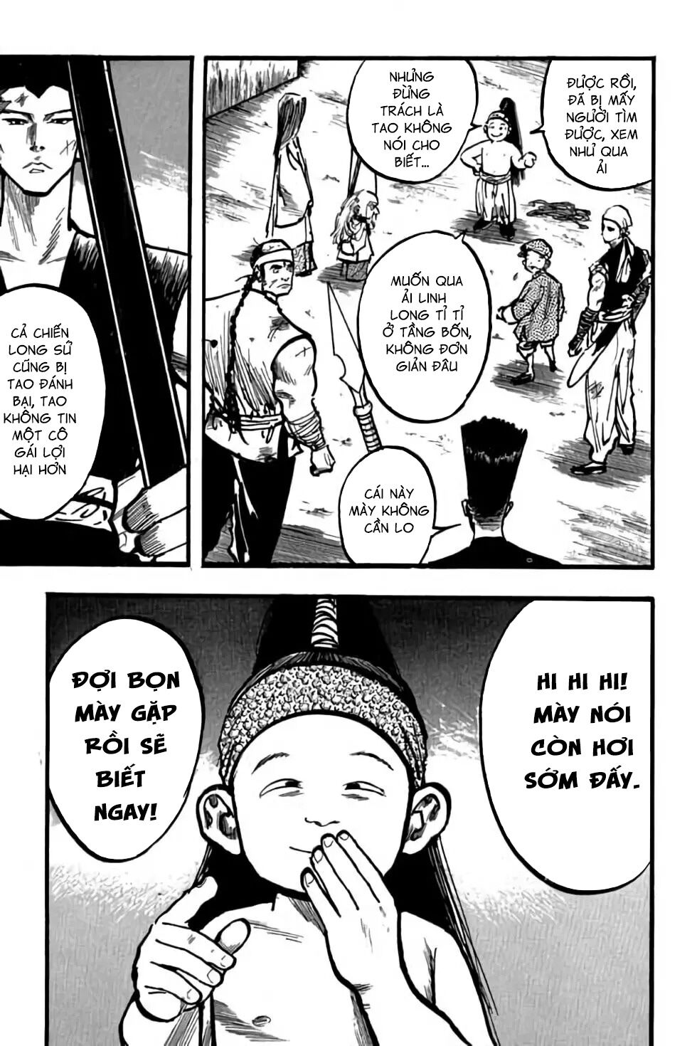 Hiệp Vương Liêu Thiêm Đinh: Chapter 88: Tầng ba Cửu Long Tháp
