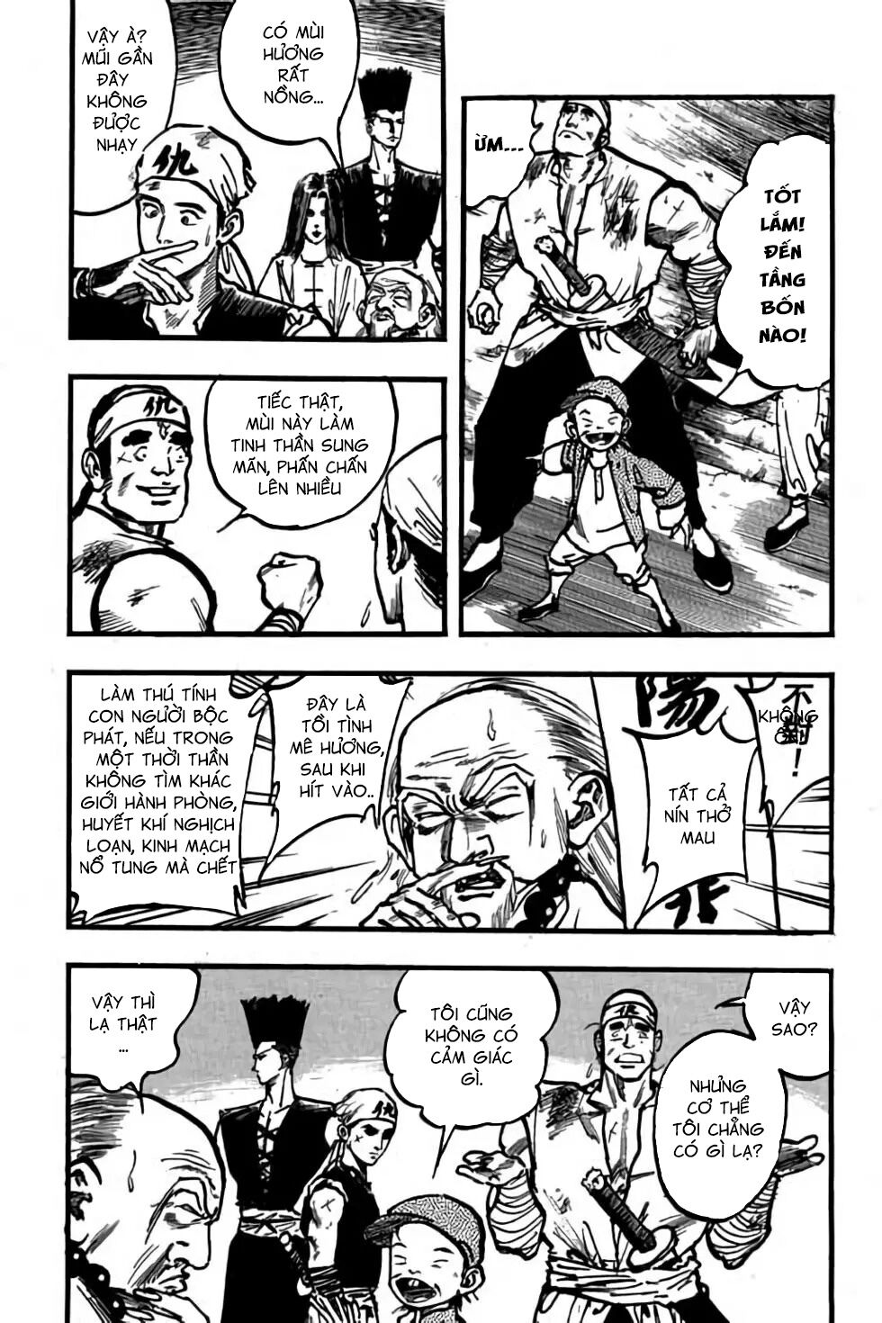 Hiệp Vương Liêu Thiêm Đinh: Chapter 88: Tầng ba Cửu Long Tháp