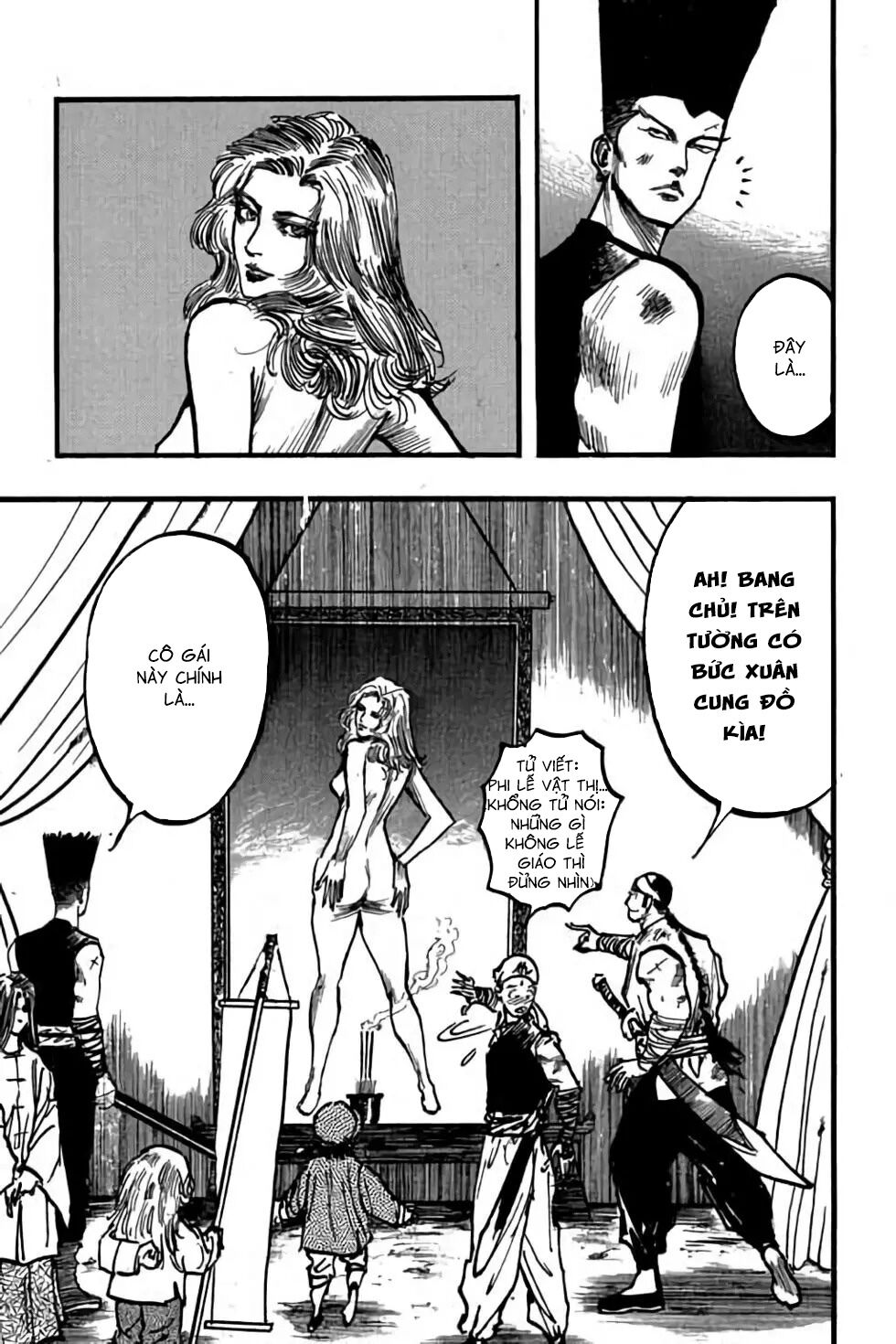 Hiệp Vương Liêu Thiêm Đinh: Chapter 88: Tầng ba Cửu Long Tháp