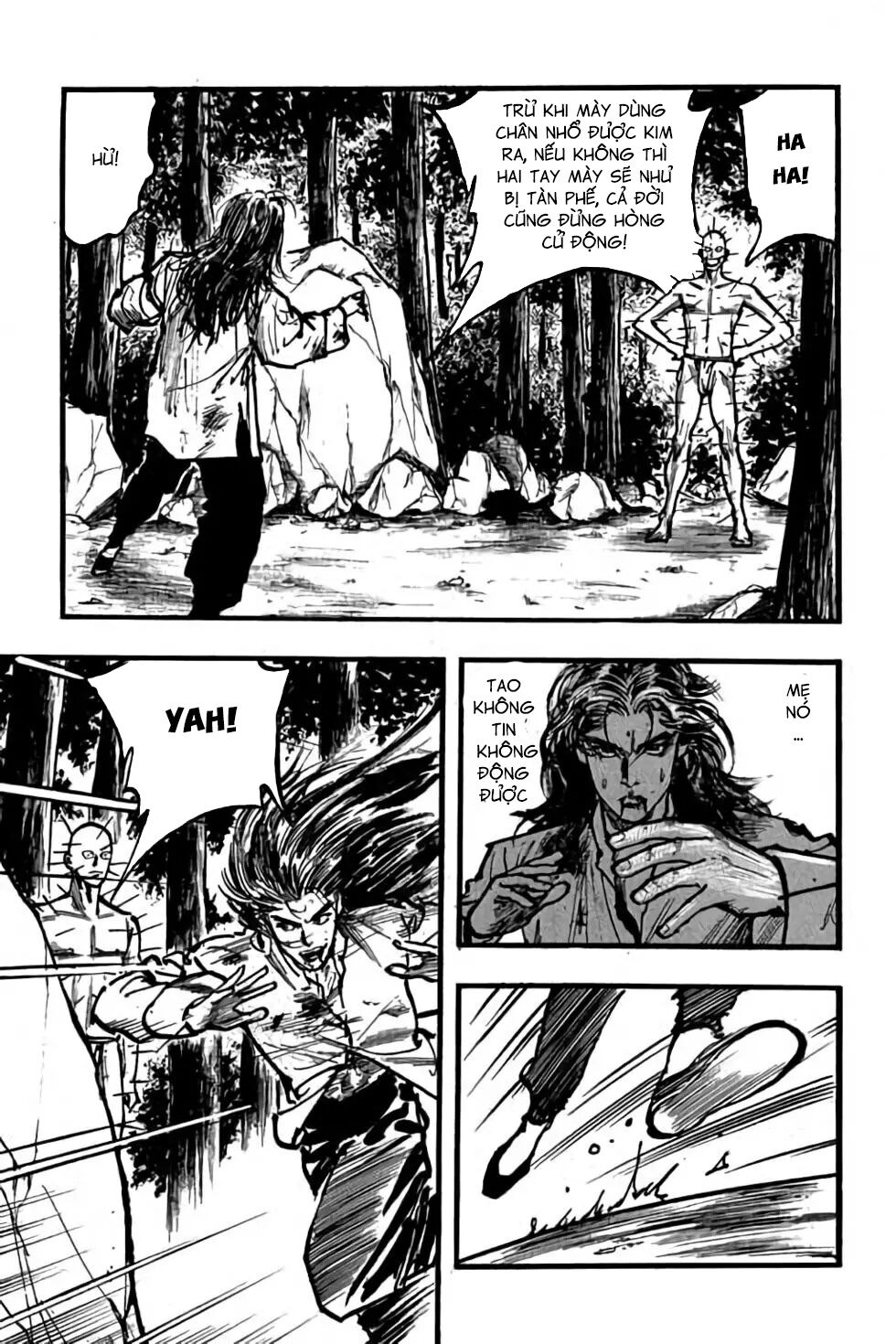 Hiệp Vương Liêu Thiêm Đinh: Chapter 88: Tầng ba Cửu Long Tháp