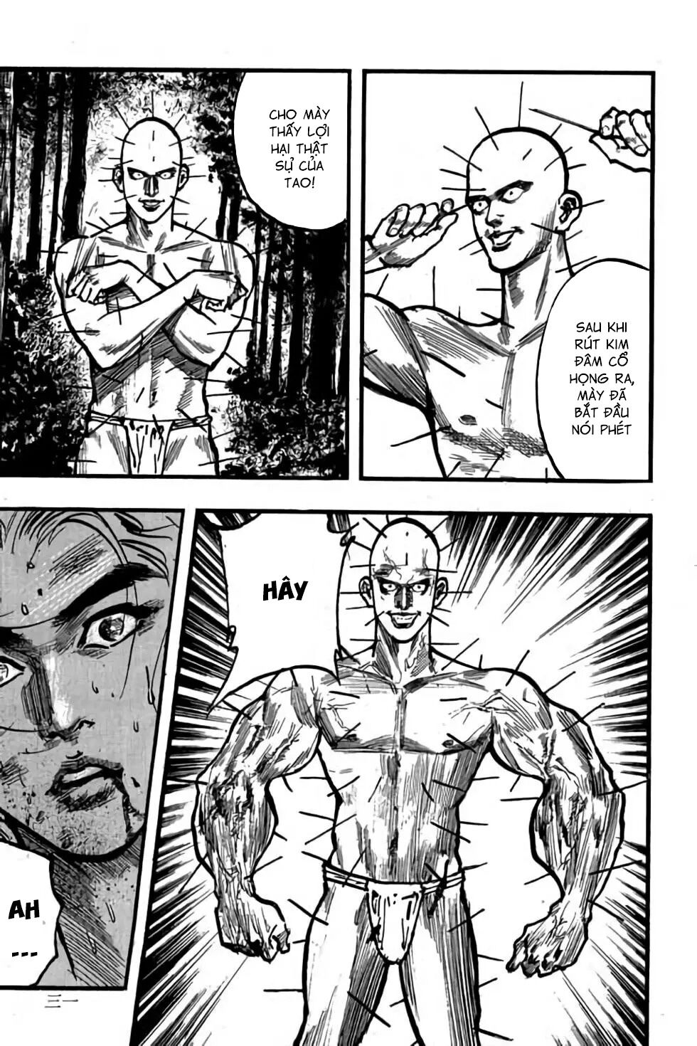 Hiệp Vương Liêu Thiêm Đinh: Chapter 88: Tầng ba Cửu Long Tháp