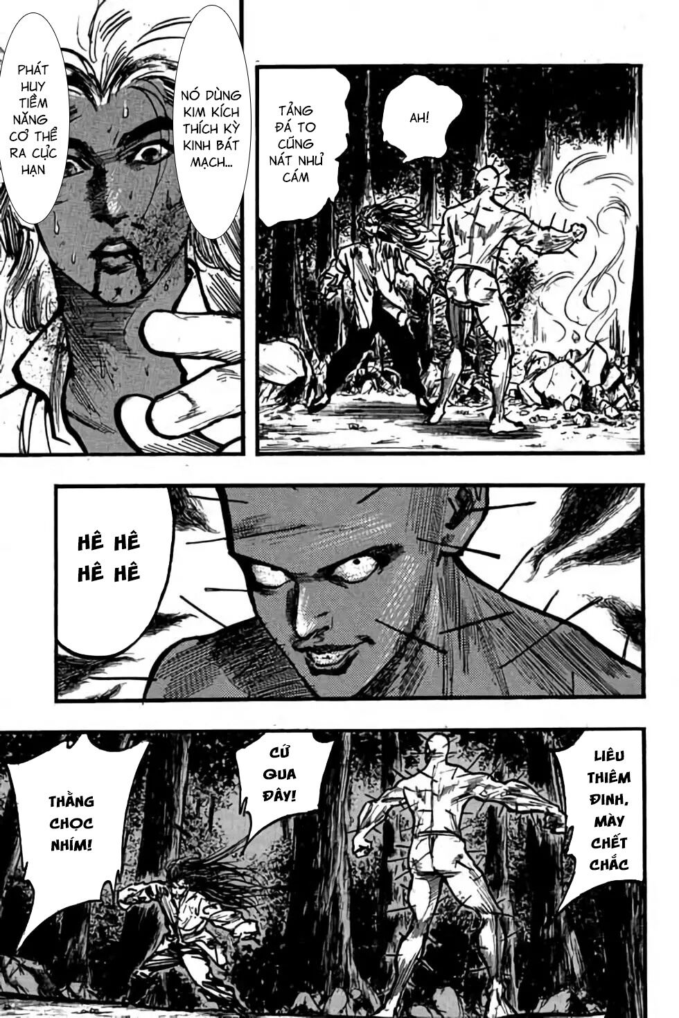 Hiệp Vương Liêu Thiêm Đinh: Chapter 88: Tầng ba Cửu Long Tháp