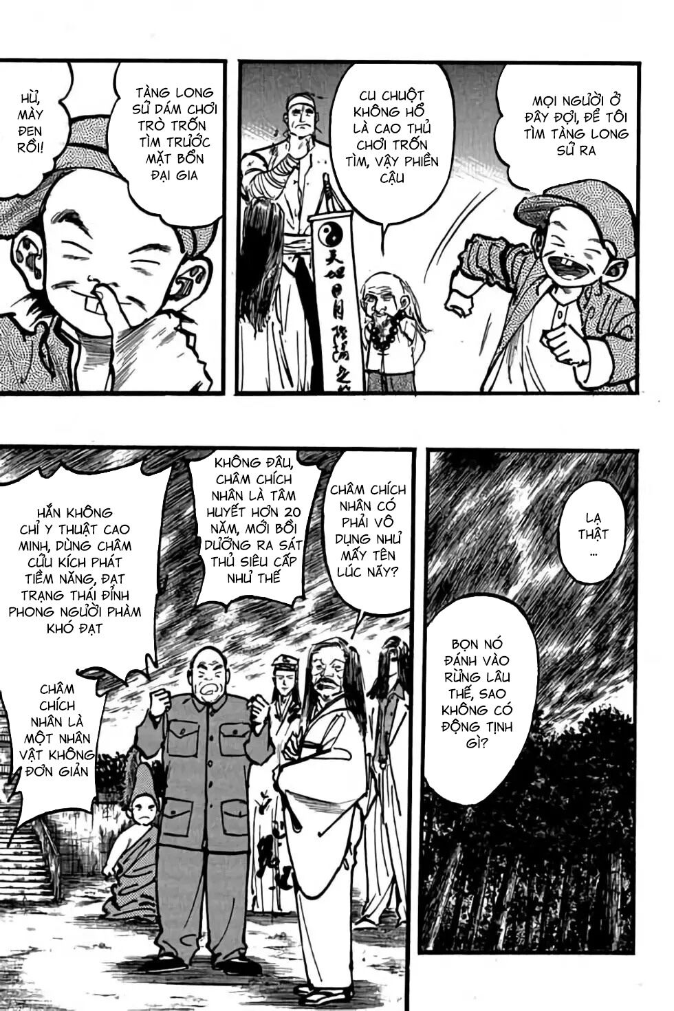 Hiệp Vương Liêu Thiêm Đinh: Chapter 88: Tầng ba Cửu Long Tháp