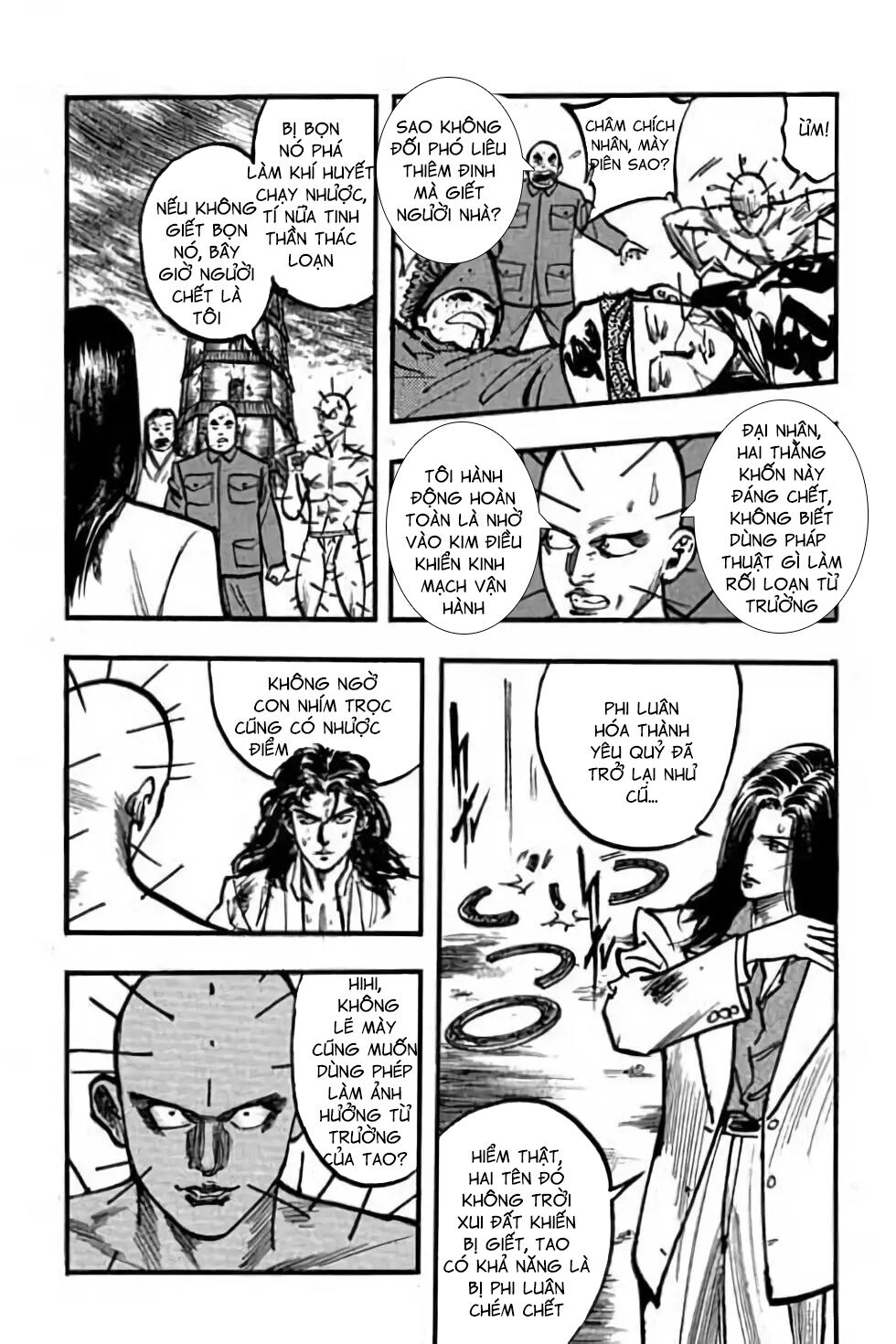 Hiệp Vương Liêu Thiêm Đinh: Chapter 91: Linh Long Sứ