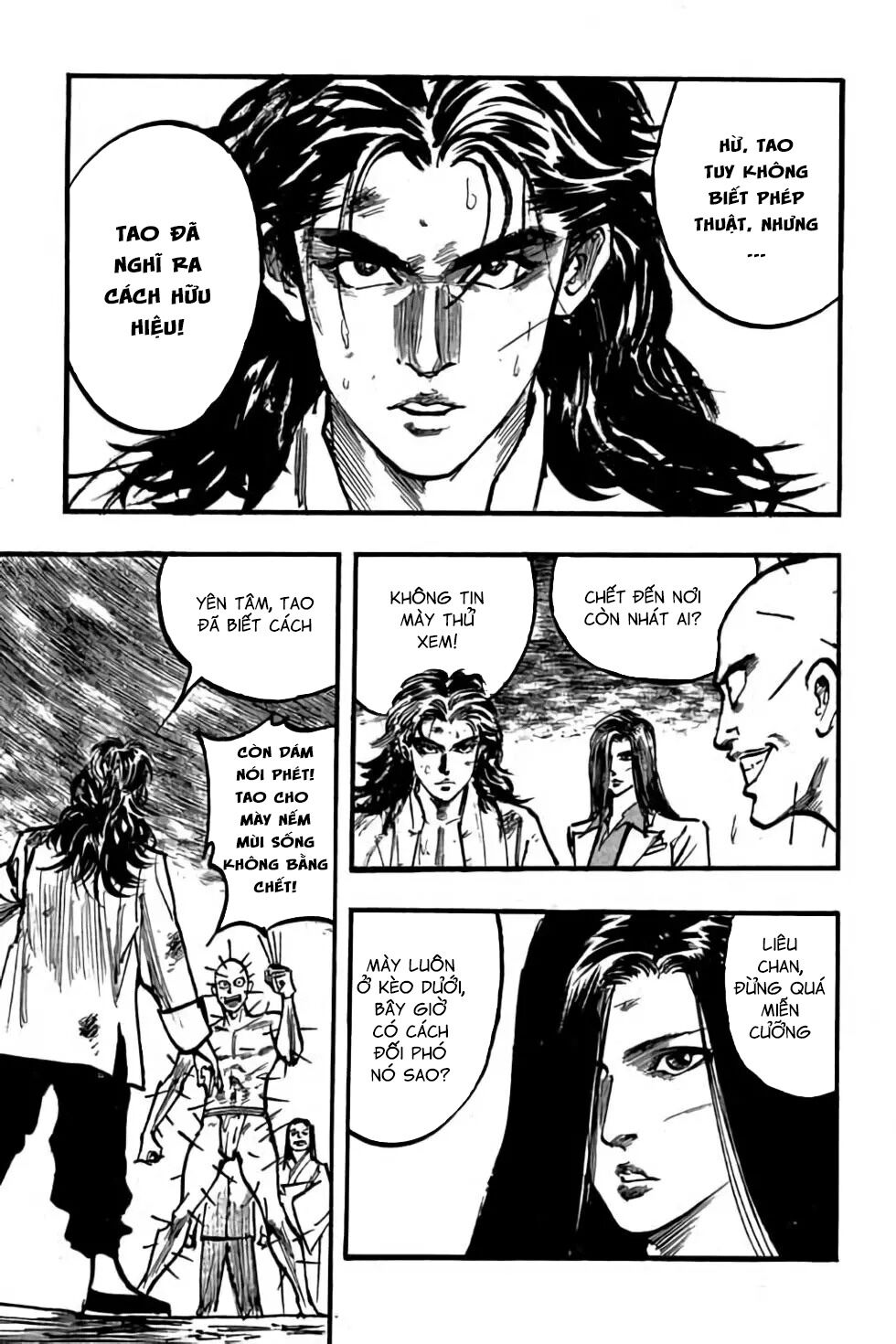 Hiệp Vương Liêu Thiêm Đinh: Chapter 91: Linh Long Sứ