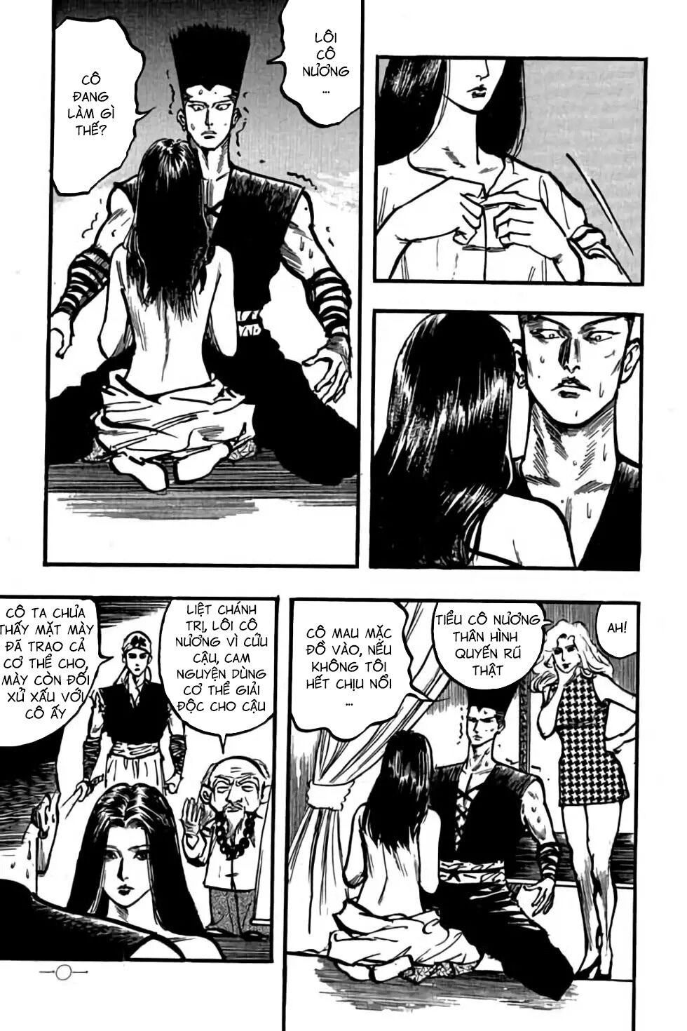 Hiệp Vương Liêu Thiêm Đinh: Chapter 91: Linh Long Sứ