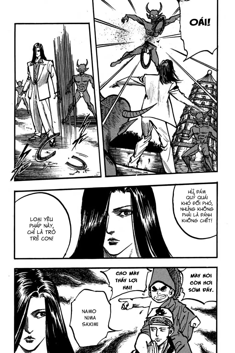 Hiệp Vương Liêu Thiêm Đinh: Chapter 91: Linh Long Sứ