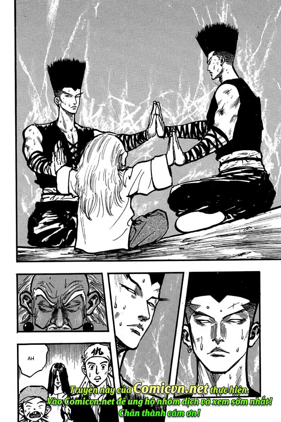 Hiệp Vương Liêu Thiêm Đinh: Chapter 93: Cửu Long Tháp mê huyễn