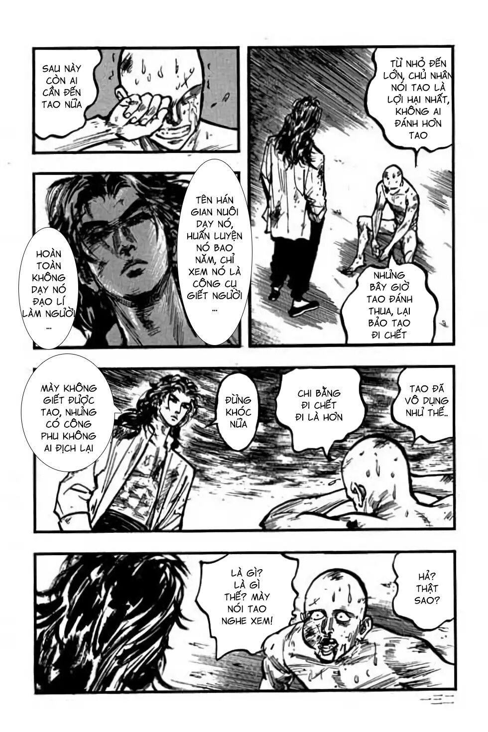 Hiệp Vương Liêu Thiêm Đinh: Chapter 93: Cửu Long Tháp mê huyễn