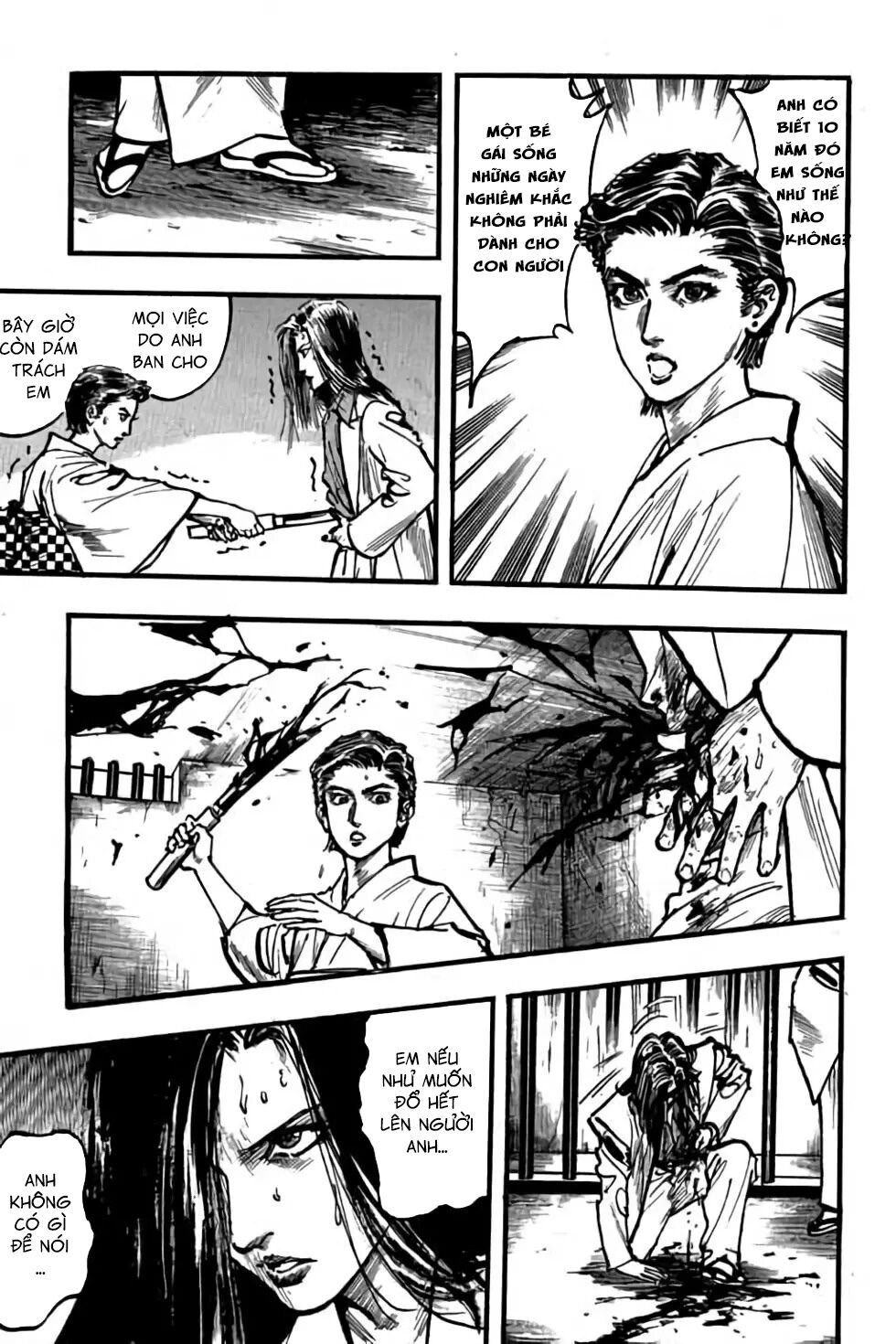 Hiệp Vương Liêu Thiêm Đinh: Chapter 95: Đằng sau bộ mặt vô tội