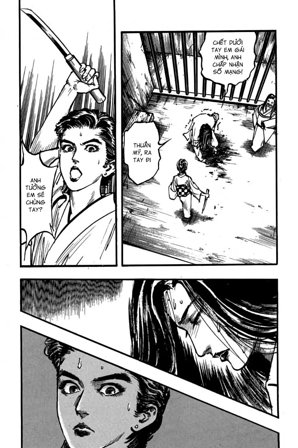 Hiệp Vương Liêu Thiêm Đinh: Chapter 95: Đằng sau bộ mặt vô tội