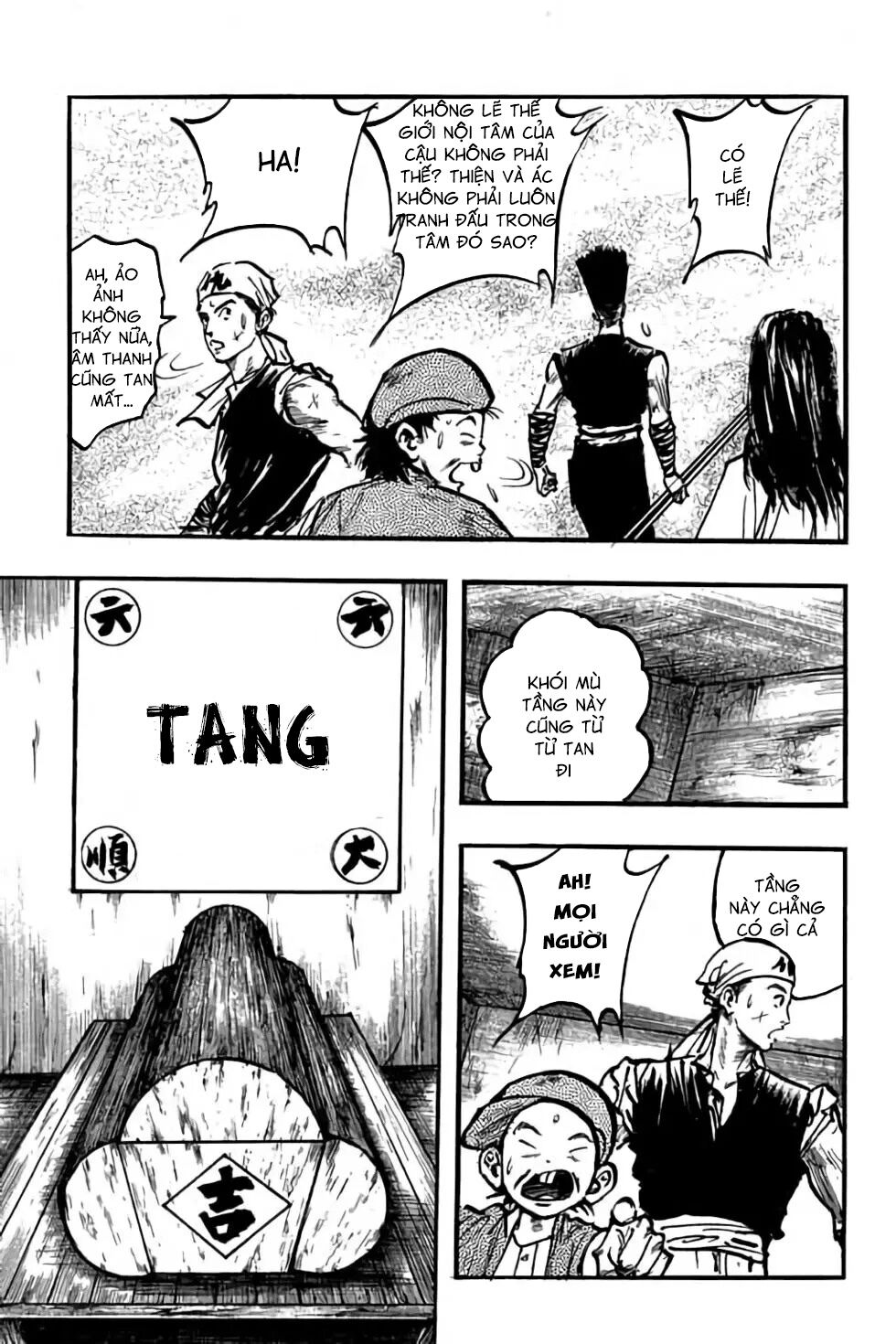Hiệp Vương Liêu Thiêm Đinh: Chapter 95: Đằng sau bộ mặt vô tội