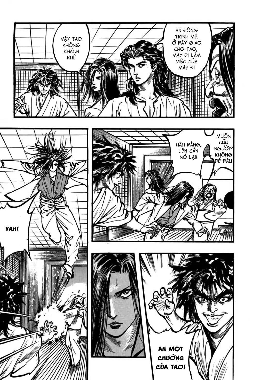 Hiệp Vương Liêu Thiêm Đinh: Chapter 95: Đằng sau bộ mặt vô tội