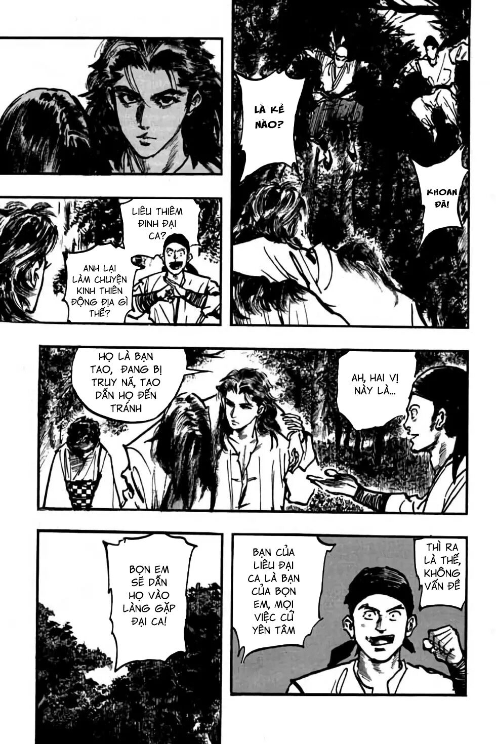 Hiệp Vương Liêu Thiêm Đinh: Chapter 97: Tang Long Sứ