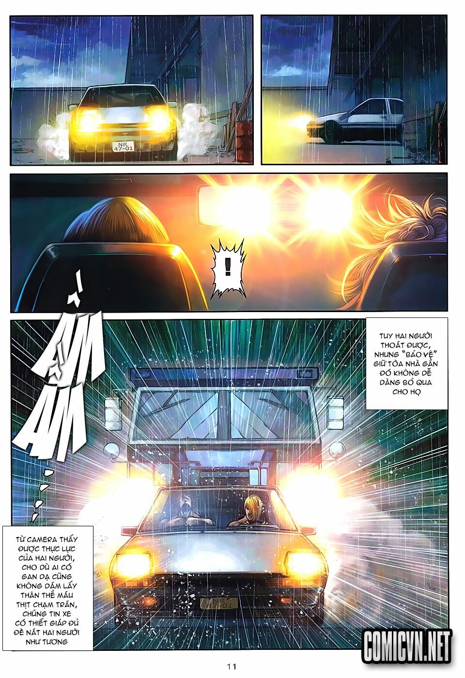Cửu Long Thành Trại 2: Chapter 16