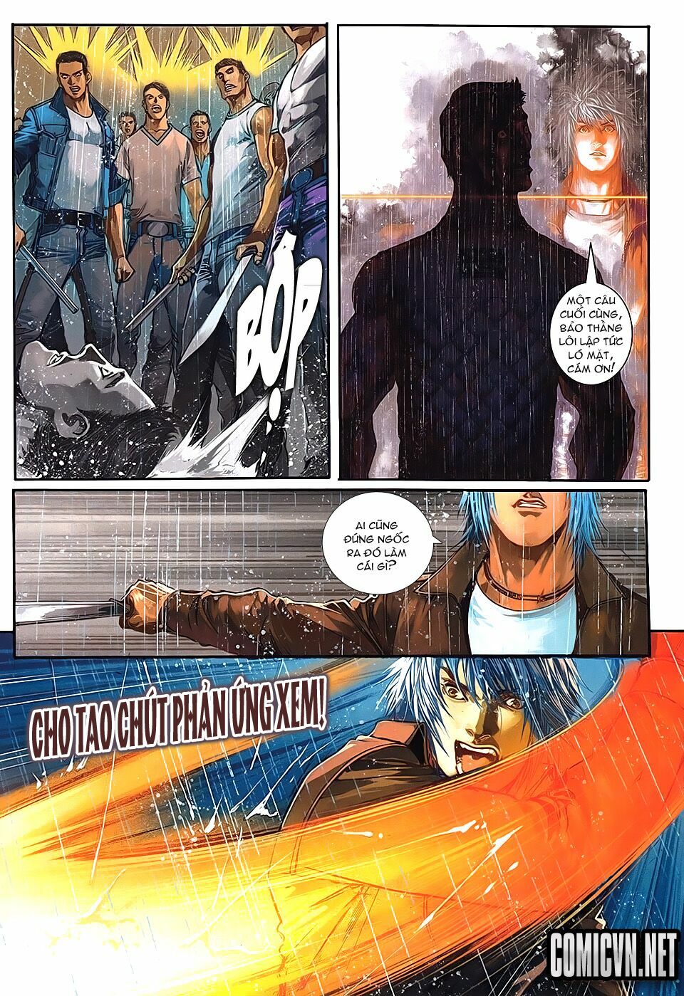 Cửu Long Thành Trại 2: Chapter 16