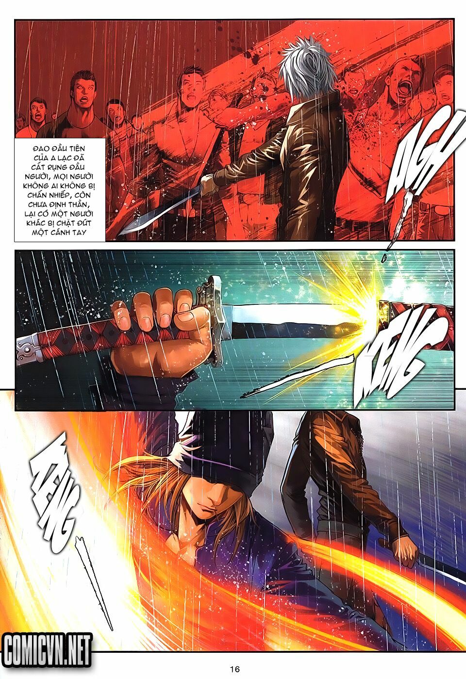 Cửu Long Thành Trại 2: Chapter 16